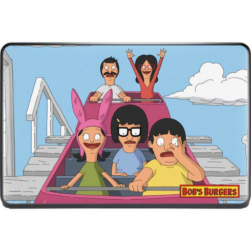 Bobs Burgers Roller Coaster Google Pixelbook Go Skin
